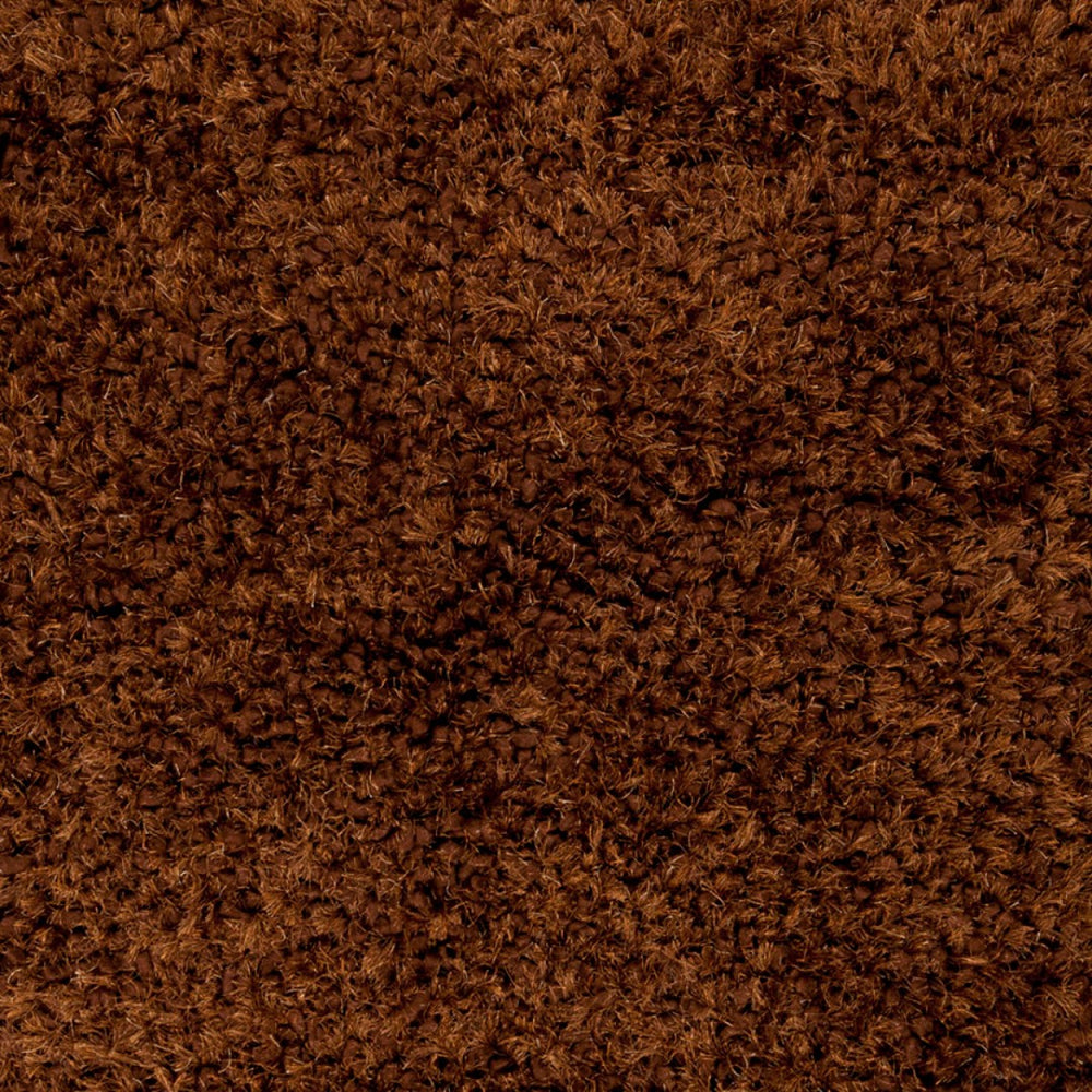 Surya Cumulus Cml-2000 2' X 3' Handmade High Pile Rug - Modern Wool & Polyester Design For Elegant Decor Dark Brown Wool,Polyester Cml2001-810