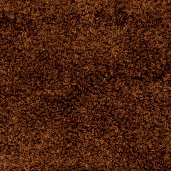 Surya Cumulus Cml-2000 2' X 3' Handmade High Pile Rug - Modern Wool & Polyester Design For Elegant Decor Dark Brown Wool,Polyester Cml2001-810