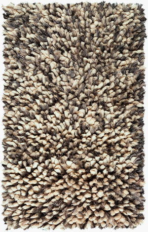 Surya Cumulus Cml-2000 2' X 3' Handmade High Pile Rug - Modern Wool & Polyester Design For Elegant Decor Ivory Wool,Polyester Cml2004-23
