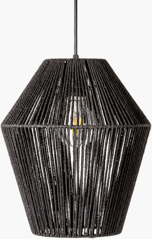 Livabliss Camerano Metal and Paper Pendant Light 71 Inch Drop for Dining or Entryway Spaces CMN-001