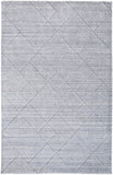 Feizy Rugs Redford Viscose/Wool Hand Woven Casual Rug Gray/Silver 3'-6" x 5'-6"