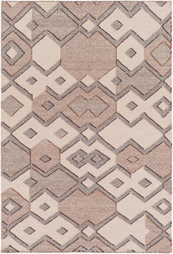 Surya Cameroon Cmr-1001 2' X 3' Handmade Wool Rug - Durable, Modern Decor For Charming Spaces Ivory Wool Cmr1001-23