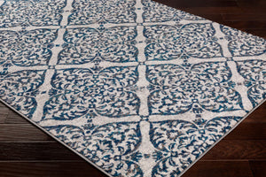 Livabliss Clairmont Machine Woven Polypropylene Accent Rug Rustic Farmhouse Entryway Decor CMT2304-23