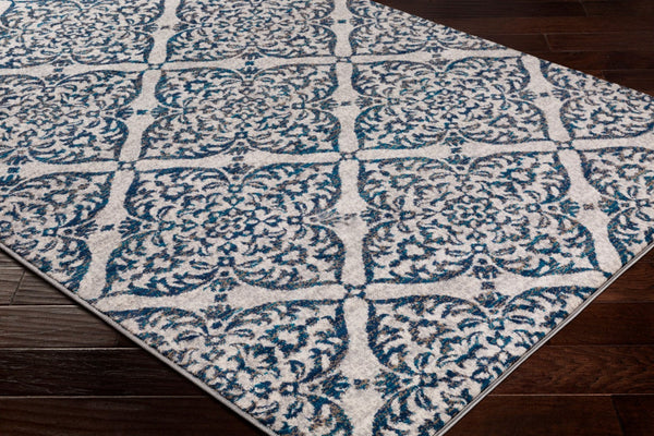 Livabliss Clairmont Machine Woven Polypropylene Accent Rug Rustic Farmhouse Entryway Decor CMT2304-23