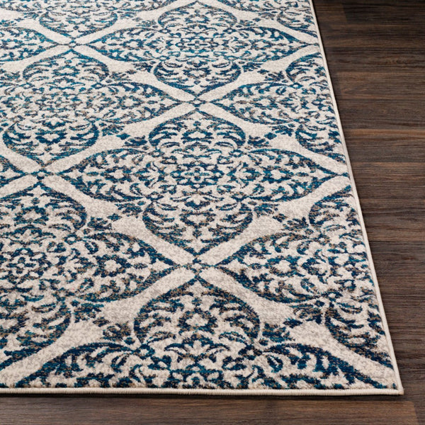 Livabliss Clairmont Machine Woven Polypropylene Accent Rug Rustic Farmhouse Entryway Decor CMT2304-23