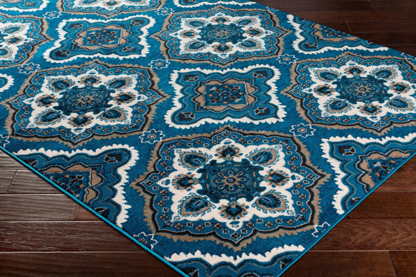 Livabliss Clairmont Machine Woven Polypropylene Area Rug for Living and Dining Rooms CMT2305-93123