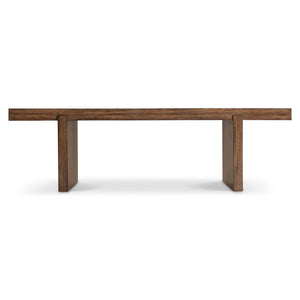 Bernhardt Bernhardt Tomas Solid Suar Wood Cocktail Table Sculptural Modern Living Room Piece L25016