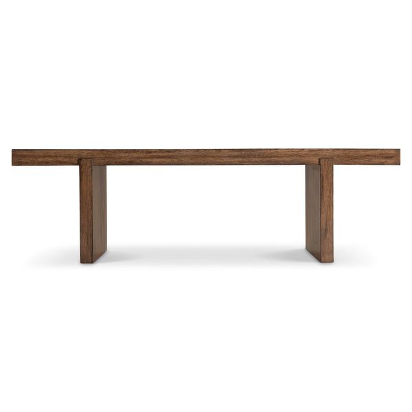 Bernhardt Bernhardt Tomas Solid Suar Wood Cocktail Table Sculptural Modern Living Room Piece L25016