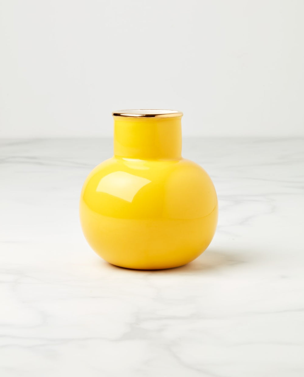 Lenox Kate Spade Make It Pop Small Vase Yellow Yellow, YELLOW PORCELAIN 895234