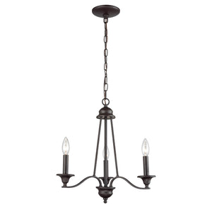 Farmington 18'' Wide 3-Light Chandelier - Oil Rubbed Bronze CN110321 Thomas