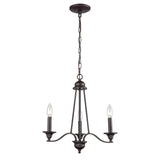 Thomas Farmington 18'' Wide 3-Light Chandelier