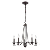 Thomas Farmington 21'' Wide 5-Light Chandelier