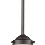 Beckett 6'' Wide 1-Light Mini Pendant - Oil Rubbed Bronze CN120151 Thomas