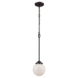 Beckett 6'' Wide 1-Light Mini Pendant - Oil Rubbed Bronze CN120151 Thomas