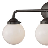 Beckett 24'' Wide 3-Light Vanity Light - Oil Rubbed Bronze CN120311 Thomas