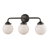 Beckett 24'' Wide 3-Light Vanity Light - Oil Rubbed Bronze CN120311 Thomas