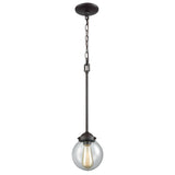 Thomas Beckett 6'' Wide 1-Light Mini Pendant