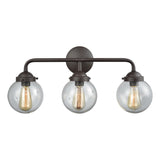 Beckett 24'' Wide 3-Light Vanity Light - Oil Rubbed Bronze CN129311 Thomas