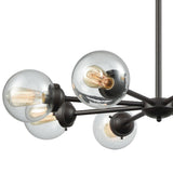 Beckett 37'' Wide 8-Light Chandelier - Oil Rubbed Bronze CN129821 Thomas