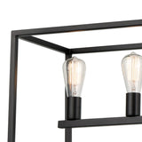 Williamsport 37'' Wide 5-Light Linear Chandelier - Oil Rubbed Bronze CN150521 Thomas