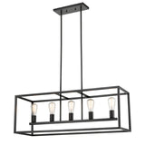 Thomas Williamsport 37'' Wide 5-Light Linear Chandelier