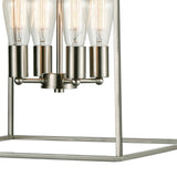 Williamsport 17'' Wide 8-Light Pendant - Brushed Nickel CN150882 Thomas