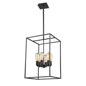 Williamsport 14'' Wide 6-Light Chandelier - Oil Rubbed Bronze CN15861 Thomas