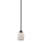 Thomas Casual Mission 5'' Wide 1-Light Mini Pendant