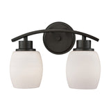 Thomas Casual Mission 12'' Wide 2-Light Vanity Light