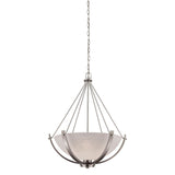 Thomas Casual Mission 21'' Wide 3-Light Chandelier