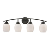 Thomas Casual Mission 28'' Wide 4-Light Vanity Light