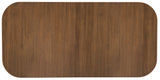 Archer Rectangle Dining Table M22-75200-85 Brown Hooker Furniture