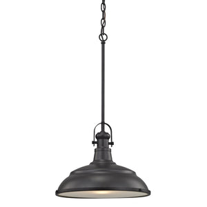 Blakesley 14'' Wide 1-Light Pendant - Oil Rubbed Bronze CN200141 Thomas