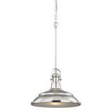 Blakesley 14'' Wide 1-Light Pendant - Brushed Nickel CN200142 Thomas