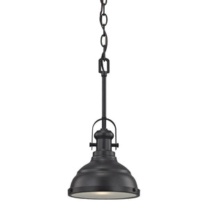 Blakesley 8'' Wide 1-Light Mini Pendant - Oil Rubbed Bronze CN200151 Thomas