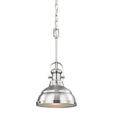 Blakesley 8'' Wide 1-Light Mini Pendant - Brushed Nickel CN200152 Thomas