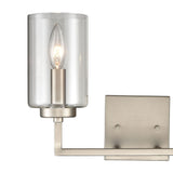 West End 14.5'' Wide 2-Light Vanity Light - Brushed Nickel CN240122 Thomas