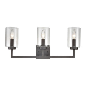 West End 23'' Wide 3-Light Vanity Light - Oil Rubbed Bronze CN240131 Thomas