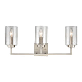 West End 23'' Wide 3-Light Vanity Light - Brushed Nickel CN240132 Thomas