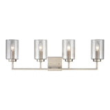 West End 29.75'' Wide 4-Light Vanity Light - Brushed Nickel CN240142 Thomas