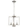 West End 14.5'' Wide 3-Light Semi Flush Mount - Brushed Nickel CN240382 Thomas