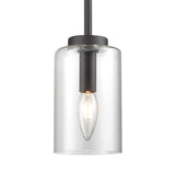 West End 4.75'' Wide 1-Light Mini Pendant - Oil Rubbed Bronze CN240511 Thomas