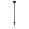 West End 4.75'' Wide 1-Light Mini Pendant - Oil Rubbed Bronze CN240511 Thomas