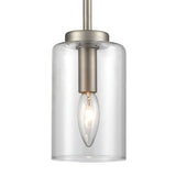 West End 4.75'' Wide 1-Light Mini Pendant - Brushed Nickel CN240512 Thomas