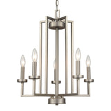 West End 20'' Wide 5-Light Chandelier - Brushed Nickel CN240522 Thomas