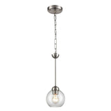 Thomas Astoria 6'' Wide 1-Light Mini Pendant