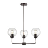 Boman 23'' Wide 3-Light Chandelier - Oil Rubbed Bronze CN280327 Thomas