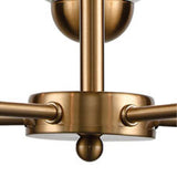 Astoria 28'' Wide 5-Light Chandelier - Satin Gold CN280525 Thomas