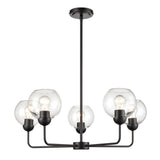 Thomas Boman 28'' Wide 5-Light Chandelier