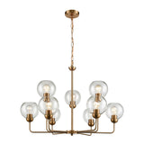 Thomas Astoria 32'' Wide 9-Light Chandelier